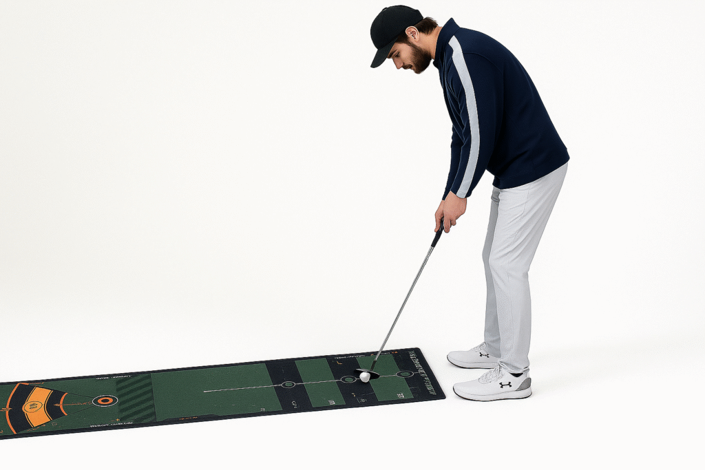 golf putting set for offic