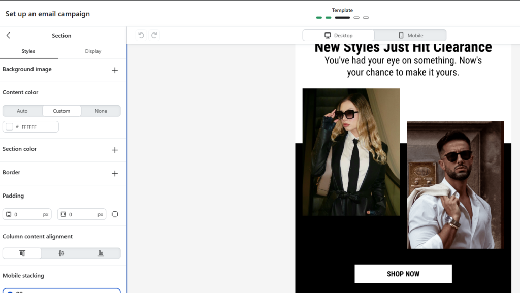 klaviyo email templates